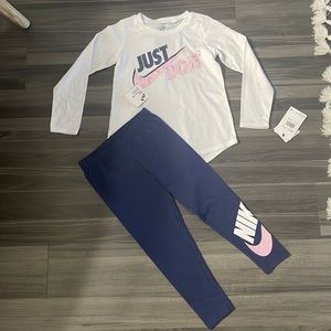 NWT Nike 2 piece set